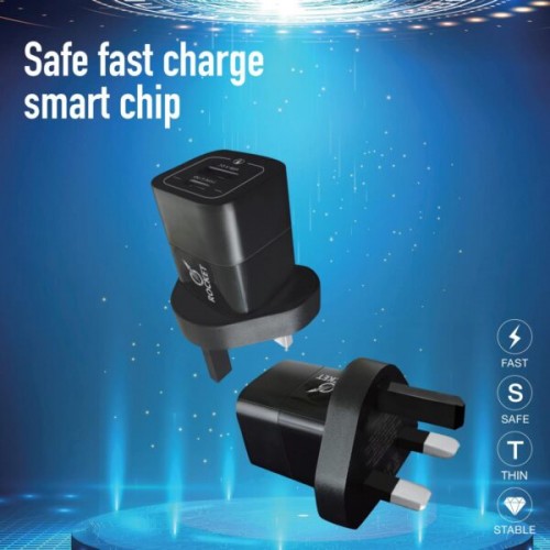 ROCKET 33W WALLCHARGER (68257)