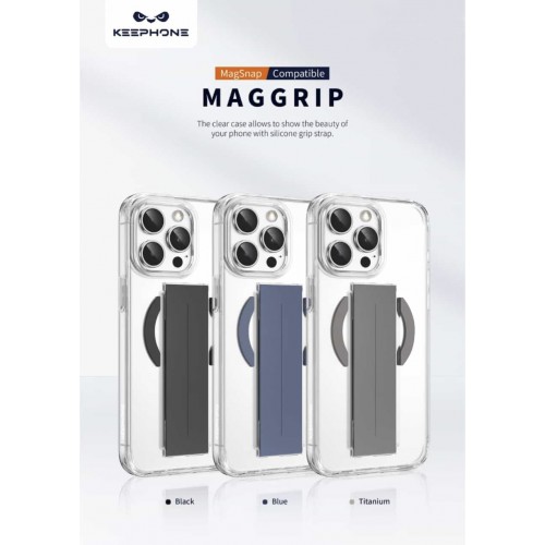 ROCKET HELDRO MAG SAFE IPHONE BLACK 13 PRO MAX(68292B)