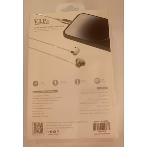 V.I.Ppro earpods type-c earpods (6736)