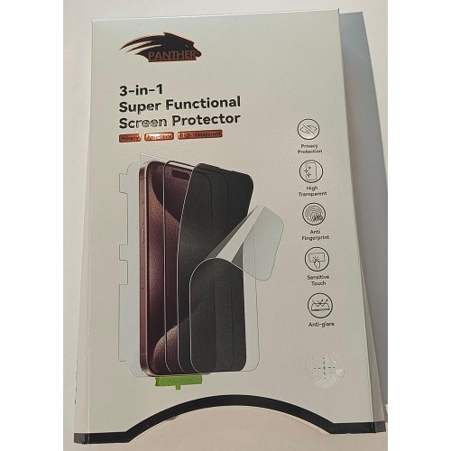 panther 3 in 1 super functional screen protector ip 14 pro max (10304)