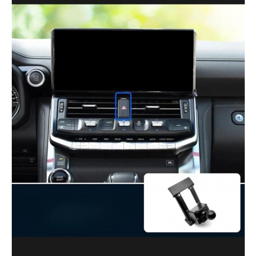 wewe 22 lc300 car phone holder black