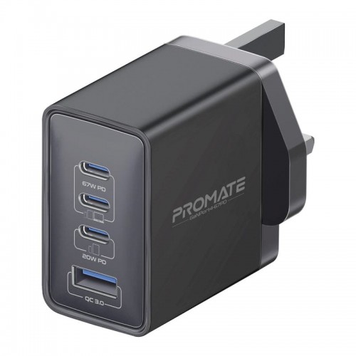 PROMATE  67w pd wallcharger (10642)