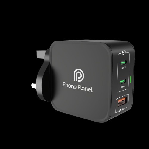 Phone Planet PD 65W GaN-UK Wall Charger (9271)