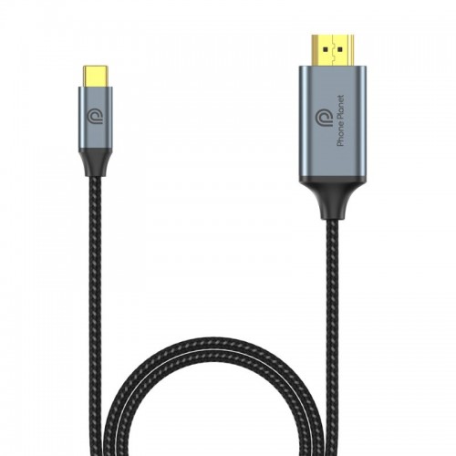 PHONE PLANET HDMI TO TYPE-C CABLE 1.8 M (9272)