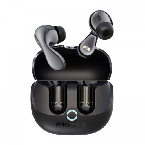 PROMATE High definition Hybrid ANC TWS Earbuds black (10645)