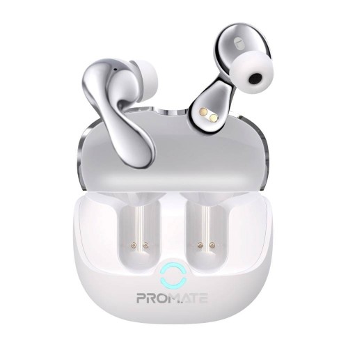 PROMATE High definition Hybrid ANC TWS Earbuds white (10644)