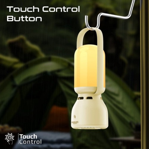 PROMATE Portable multifunctional wirless speaker Camping light(10650)