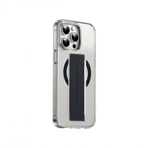 IPHONE  MAGGRIP SILICONE STRIP CLEAR 16PRO (75195)
