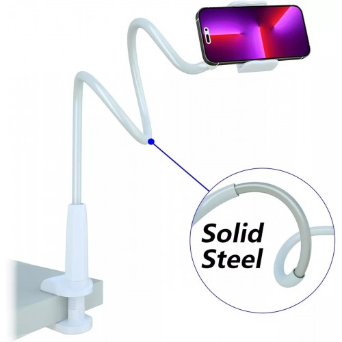 MOBILE PHONE HOLDER FLIXBUL WHITE (10904)