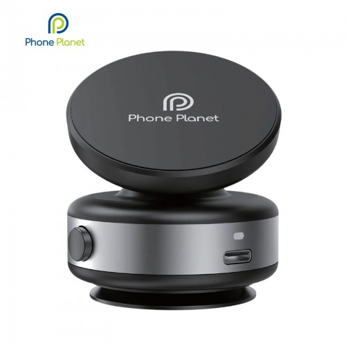 NEW Phone Planet MAGNETIC CAR MOUNT BARCKET WIRLESS CHARGER(11212)