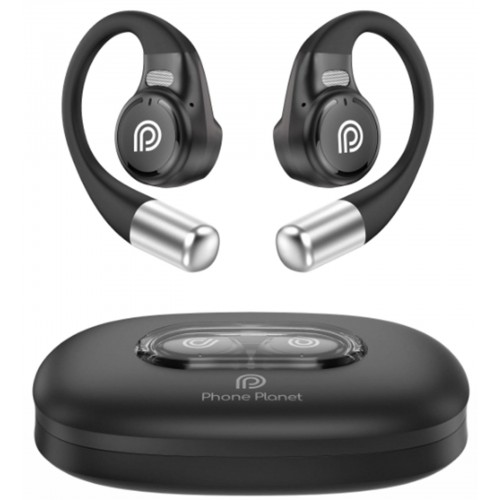 NEW Phone Planet open-ear desing HI-FI SOUND OWS PRO BLACK(11210)