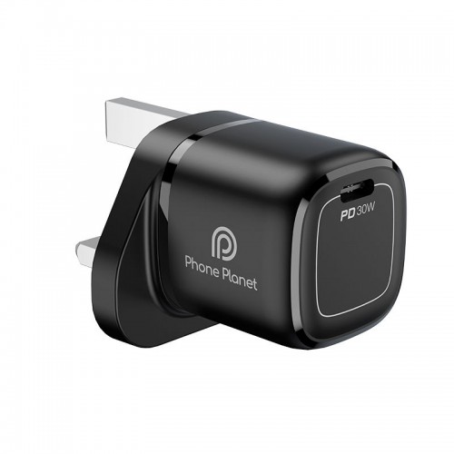NEW PHONE PLANET WALL CHARGER 30W TYPE-C PD PORT(11231)