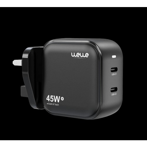 WEWE 45W GaN WALL CHARGER(75207)