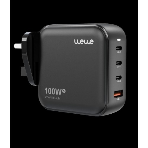 WEWE 100W GaN WALL CHARGER(75209)