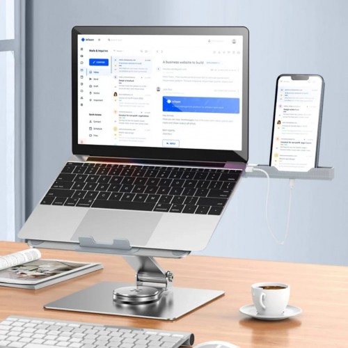 new notebook stand laptop&pad with phone stand(10912)