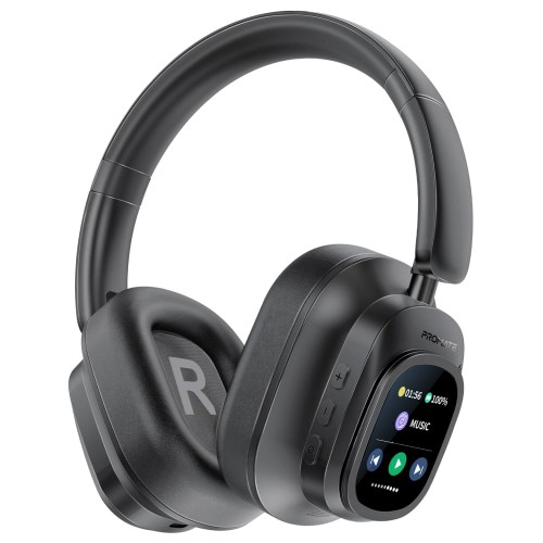 PROMATE HYBRID ANC OVER-EAR Stereo Wirless Headphones(10682)