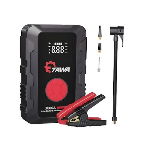 TAWA JUMP STARTER WITH Air Compressor 40000 mah(11601)