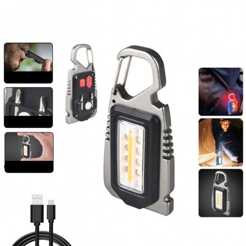 LED Rechargeable keychain light(11635)