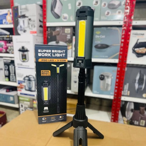 SUPER BRIGHT WORK LIGHT P50 LED+3 COB(11607)