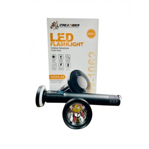 CERATIGER LED FLASH LIGHT OUTDOOR Adventure Broad vsion (10606)