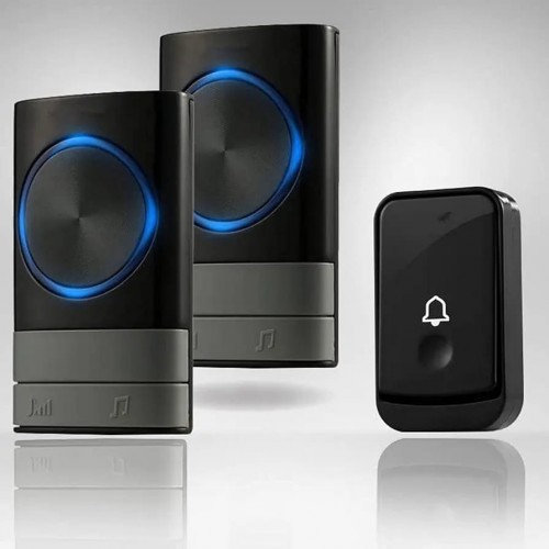 DOORBELL DUAL 200M 53 MUSIC (85108)