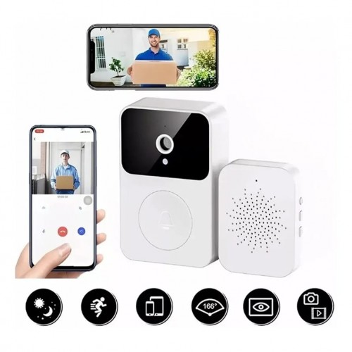 smart wireless wi-fi ring security Doorbell intercom(31015)