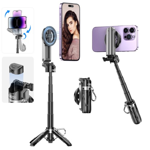 XO MINI GRIP Quadripod portable selfie stick (75228)