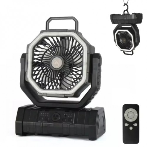 OUTDOOR FAN With led light 20000 MAH(11617)