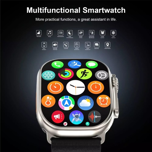 NEW Phone Planet Curved screen Smart watch(11288)