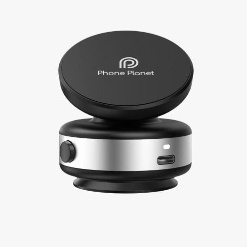 NEW PHONE PLANET MAGNETIC CAR MOUNT BARACKRT ELECTRIC SUCTION 360(112106)