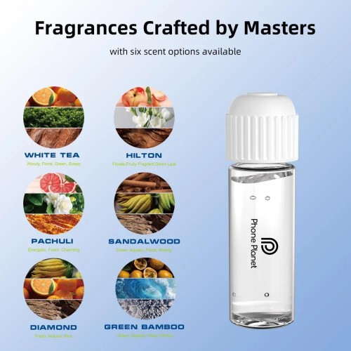 NEW PHONE PLANET FRAGRANCE REFILLS 6 PICS NASEEM (112149)