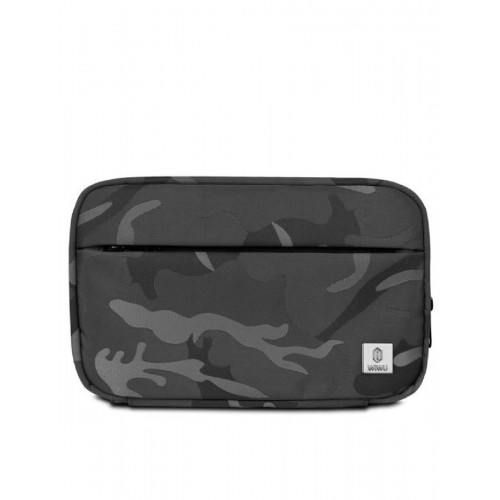 WiWU Camou Travel pouch bag grey