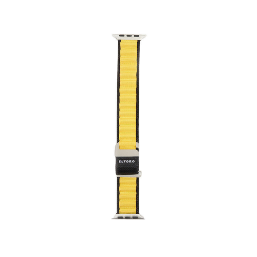 Eltoro Watch Band Loop 49/45/44/42mm - Black/Yellow