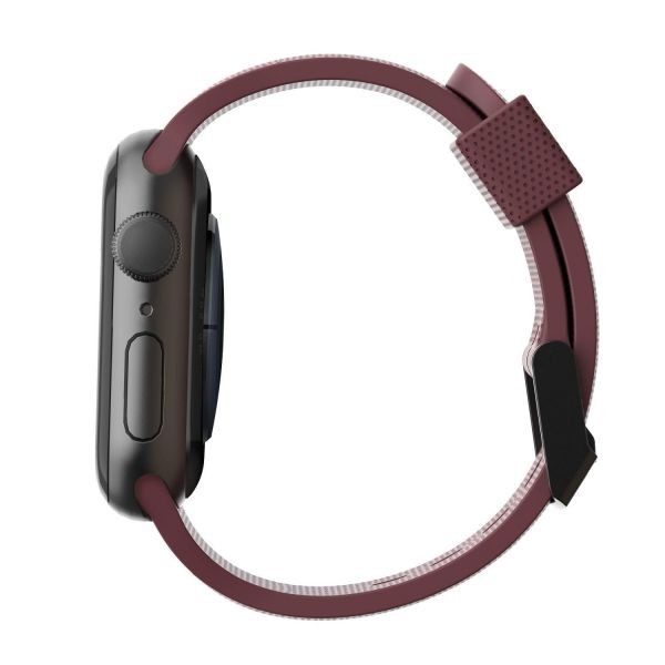UAG Apple Watch 41 40 38mm DOT Silicone Strap Aubergine CASE
