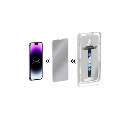 Eltoro Double Strong Screen Protector for iPhone 14 Pro Max - Privacy