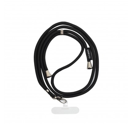Eltoro Necklace Phone Holder Single - Black