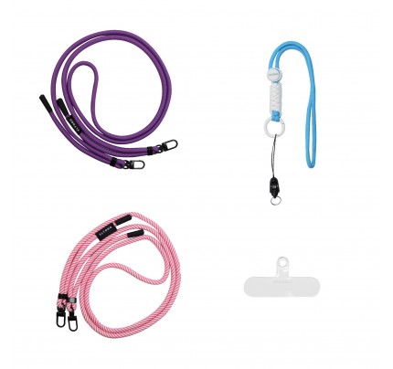 Eltoro Necklace Phone Holder 3 Pack F