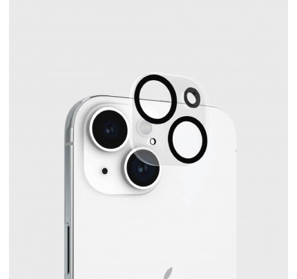 Eltoro Camera Glass AR with SILICON RING for iPhone 15 PRO (6.1/6.7) - Clear