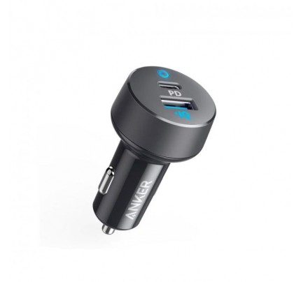 Anker PowerDrive PD＋ 2 35W (20W PD+15W) - Black+Gray