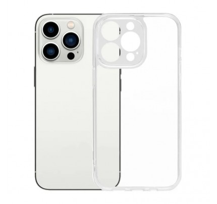 MOMAX Apple iPhone 13 PRO 6.1" PRO --Glass Case --Transparent