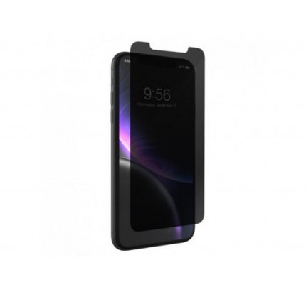 Grip2u Privacy & Antimicrobial Glass Screen Protector for iPhone 12 Pro Max