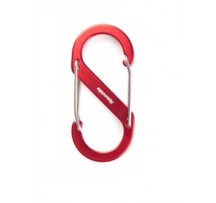 Naturehike S Type Aluminum Alloy Hook red L-1pc