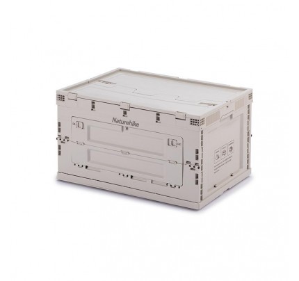 Naturehike PP folding storage box gray 80L