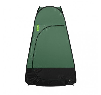 NatureHike Wide Privacy Folding Outdoor Camping Toilet Tent - Dark Green