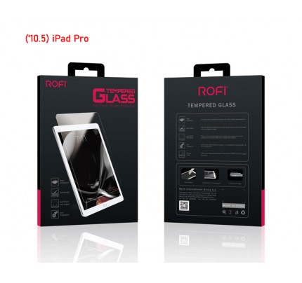 ROFI. Tempered Glass 2.5D Clear (Tablet) iPad Pro (10.5') Clear 