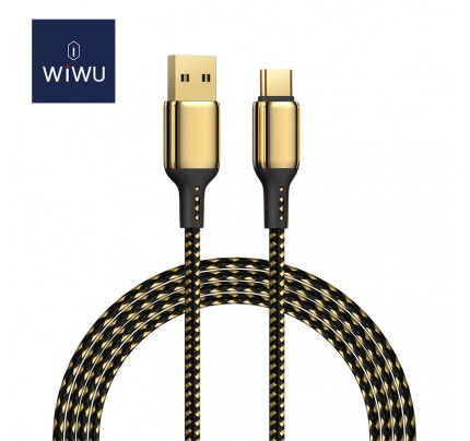 WiWU GD-101 (1.2M) (type c  cable) Gold 