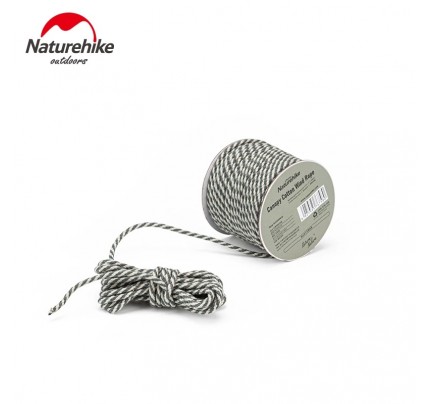 Naturehike cotton wind rope brown（3.5MM*30M)