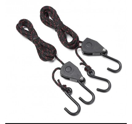 MRM 2PCS ratchet straps light hanger kayak ratchet straps Heavy Duty Rope Hanger