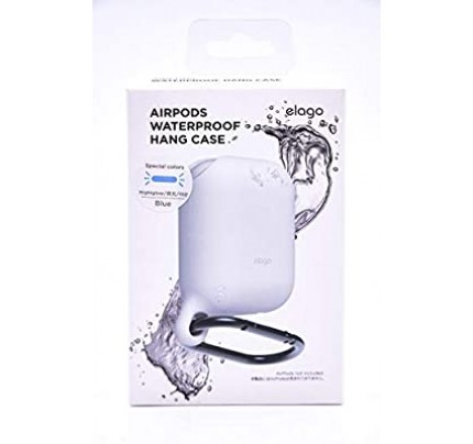 Elago airpods waterproof hang case - Nightglow Blue