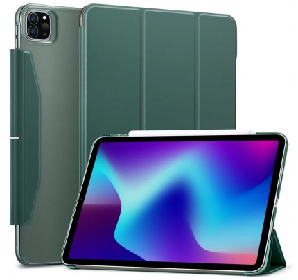 ESR iPad Pro 12.9 Gen 6/5/4/3 (2018-2022) Ascend Trifold Case (ForestGreen)